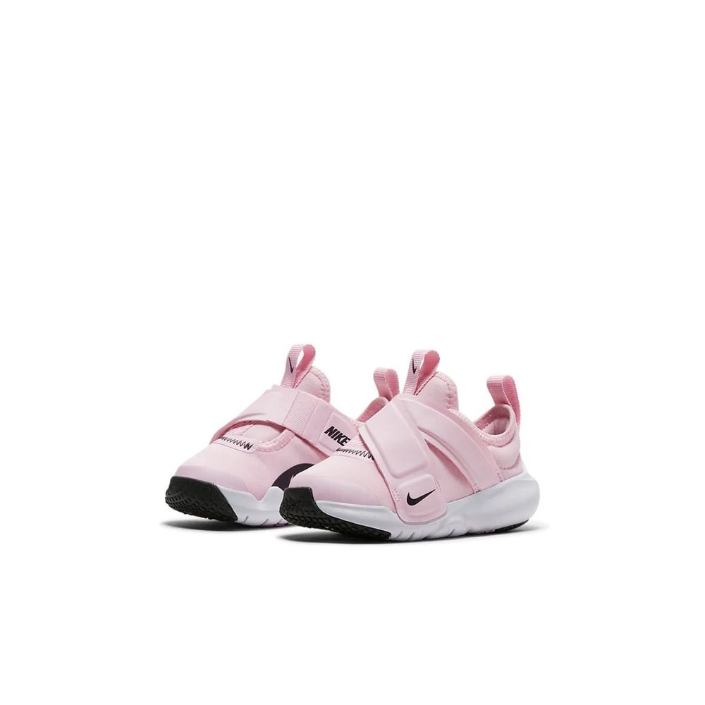 Nike Pink and Black Slip-On Shoes